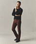Men's Roughneck Pant Straight - Rum Raisin
